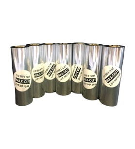Northcity PG Ribon Wax 110mm x 74m Termal Etiket Bantı (10lu Paket) - Yüksek Kalite ve Dayanıklılık