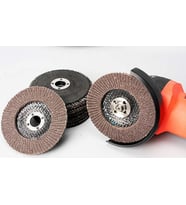 115 Çap 23 mm Spral Zımpara Diski Spral Flap Disk Zımpara Spral Taşlama Diski