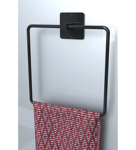yapışkanlı mutfak - banyo kare havluluk