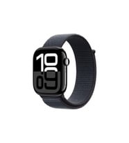 Apple Watch Series 10 Gps 42MM Jet Black Aluminium Case With Ink Sport Loop