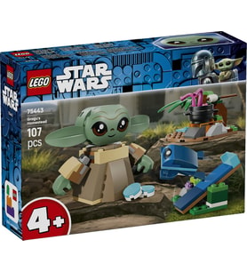LEGO Star Wars 75443 Grogu's Homestead