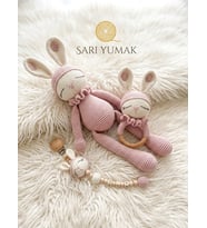 Silipik Bunny Uykulu tavşan seti