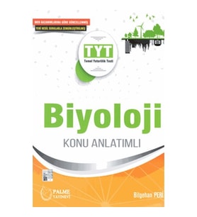 Palme Yayınları Tyt Biyoloji Konu Anlatımlı