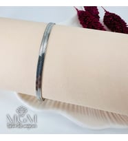 Rodyum Çelik Bileklikler 16+5 Cm Uzatma Payı - Kbl0121