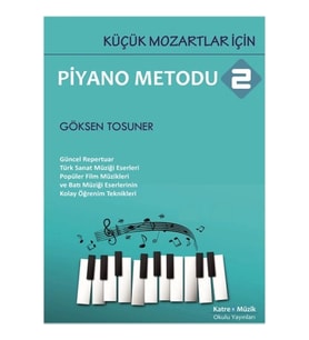 Küçük Mozartlar İçin Piyano Metodu 2