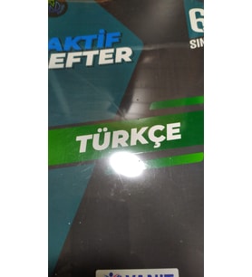 AKTİF DEFTER TÜRKÇE 6