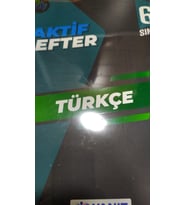 AKTİF DEFTER TÜRKÇE 6