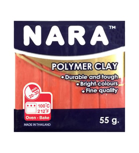 Nara Polimer Kil 55 Gram PM17 Carrot x 6 Adet