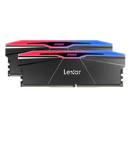 Lexar ARES 2nd Gen RGB 48GB (2x24GB) 7600MHz CL38 INTEL XMP 3.0 DDR5 Heatsink Ram (LD5U24G76C38BR-RGD)
