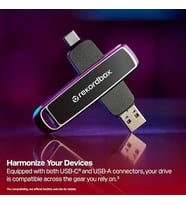 Dj Rekordbox 512Gb Sddde1-512G-Gr46 1000Mb/S Usb & Type-C Bellek