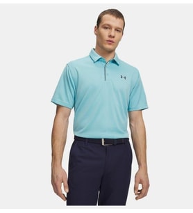 Tech Polo Blue Haze