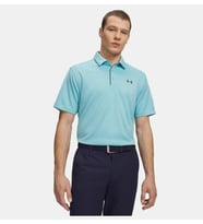 Tech Polo Blue Haze