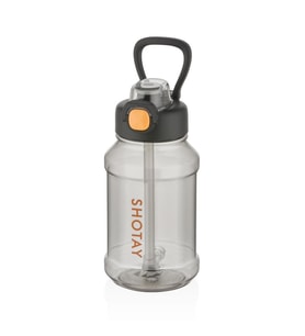 Shotay Su Matarası Siyah 900Ml