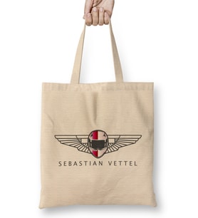 Sebastian Vettel Bez Çanta Uzun Saplı