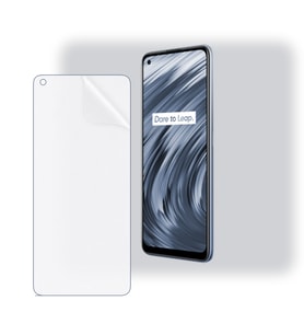 SChitec Realme V15 Uyumlu Ön Yüzey Nano Şeffaf Hidrojel Ekran Koruyucu
