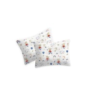 %100 Pamuklu Fermuarlı Bebek Yastık Kılıfı 35x45 ( 2 Adet )