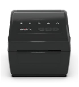 SPENTA SPR-211D 203DPI DİREKT TERMAL USB+ETHERNET BARKOD YAZICI (RİBONSUZ KULLANIM)
