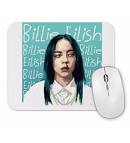 Billie Eilish 06 Mouse Pad