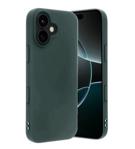 iPhone 17 First Silikon - Koyu Yeşil