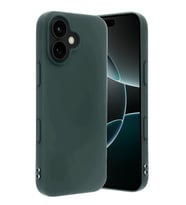 iPhone 17 First Silikon - Koyu Yeşil