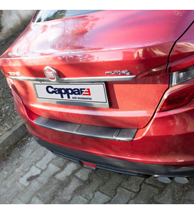 Fiat Egea Arka Tampon Koruma bagaj eşiği 2015 2016 2017 2018 2019 2020 2021 model