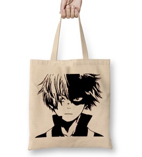 Todoroki My Hero Academia Bez Çanta Uzun Saplı