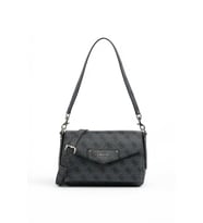 Guess Eco Brenton Antrasit Kadın Omuz Çantası HWEBG839019