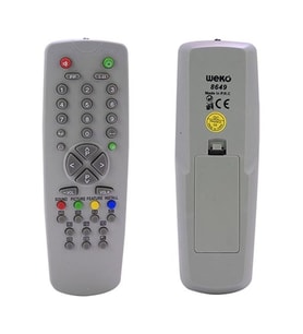 Herz Kt Vestel-Seg-Regal 3040 Mini Kalıp Tv Kumanda (Gri)