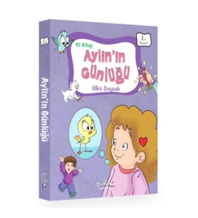 1. Sınıf Aylin’in Günlüğü Serisi - 10 Kitaplık Set