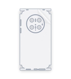 SChitec HUAWEI Mate 70 Pro+ Uyumlu Fullbody Arka Kaplama Hidrojel Koruyucu Film