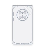 SChitec HUAWEI Mate 70 Pro+ Uyumlu Fullbody Arka Kaplama Hidrojel Koruyucu Film