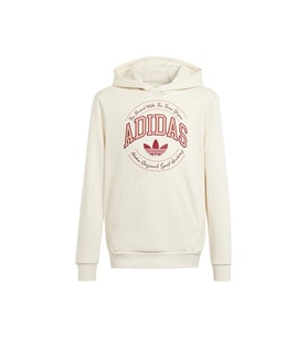 adidas Hoodie Çocuk Günlük Sweatshirt IN0623 Krem