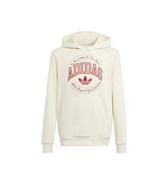 adidas Hoodie Çocuk Günlük Sweatshirt IN0623 Krem