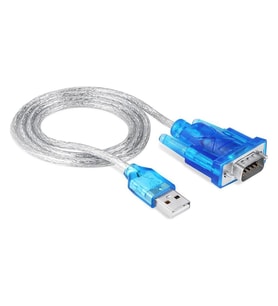 TAPLİN USB RS232 Çevirici Kablo USB - Seri RS232 Db9 (Yeşil)