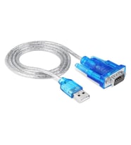 TAPLİN USB RS232 Çevirici Kablo USB - Seri RS232 Db9 (Yeşil)