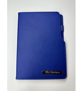 İsme veya Kişiye Özel Mavi Ajanda Defter