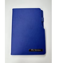 İsme veya Kişiye Özel Mavi Ajanda Defter