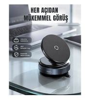 Mey İthalat® Evrensel Manyetik Araç Telefon Tutucu 360° Döner Başlık