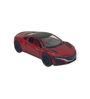 Çek Bırak Araba Metal - 3691C - Kırmızı