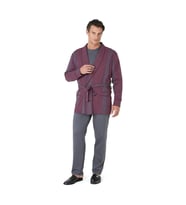 Erkek 3'lü Pijama Set Takım