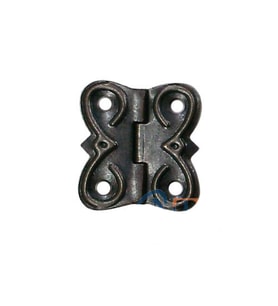 Papatya Menteşe Eko - Küçük 18x20 mm, Antik, 1 Adet