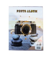 200 lük Fotoğraf Albüm 10x15 Kutulu Ofset