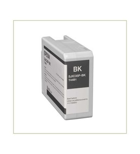 Epson SJIC36-C13T44C140 Siyah Kartuş