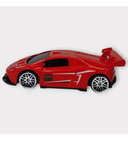 Metal Mini Arabalar 8 cm - Kırmızı - 3 - 1 ADET