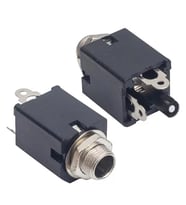 6.3Mm Gitar Şase Stereo Dik