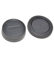 Nikon Makine Body ve Lens Arka Kapak Seti (Siyah)