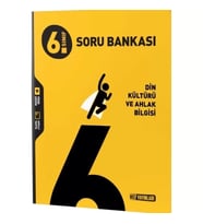 Hız Yayınları 6. Sınıf Din Kültürü ve Ahlak Bilgisi Soru Bankası