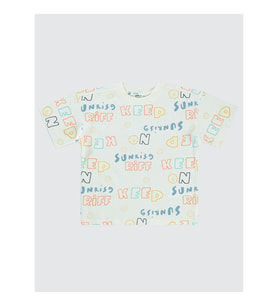 Civil Boys Erkek Çocuk Oversize Tişört 10-13 Yaş Krem (Krem)