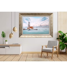 Gümüş Çerçeveli Tablo nb262