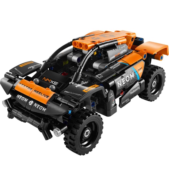 マサルくん　s1 n3 n4 Technic Sets All Lego Technic Cars 42166 NEOM McLaren Extreme E